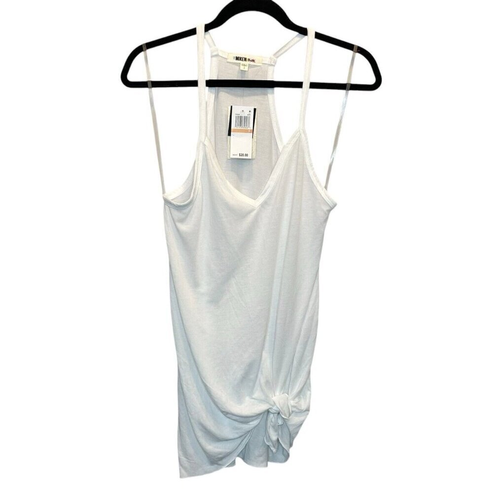 Miken Swim Knotted Tank Cover Up Dress Small New NWT